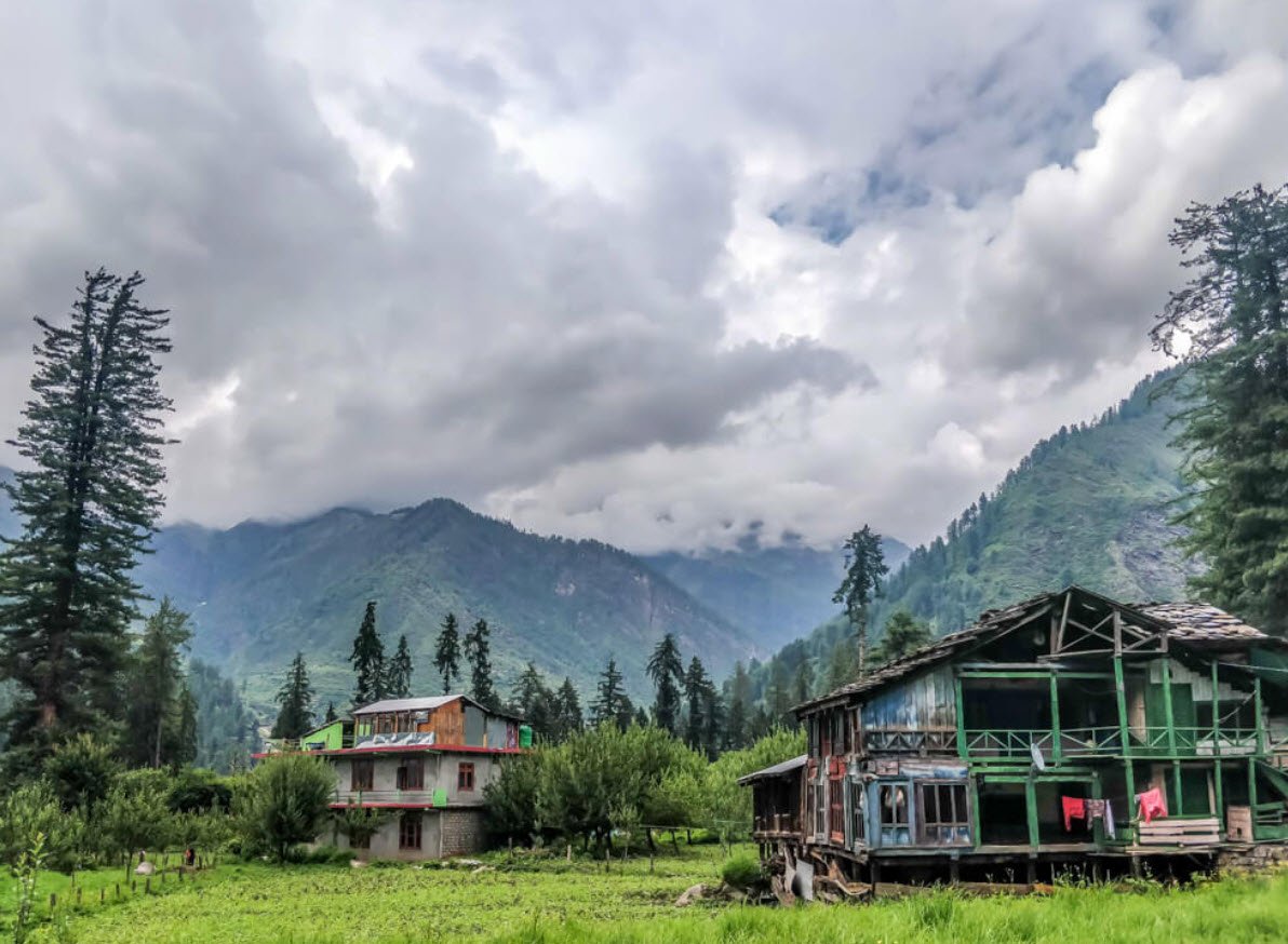 Kasol to Kalga Village